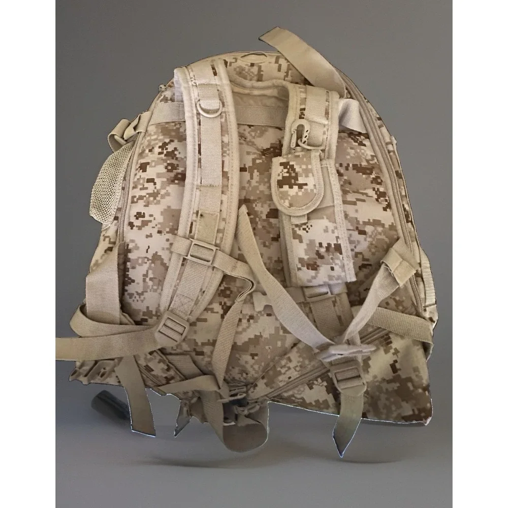 USMC Tactical Assault Back Pack In Digital Camo by Code Alpha